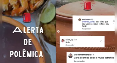 Imagem ilustrativa da notícia: Restaurante paraense denuncia xenofobia em Minas Gerais