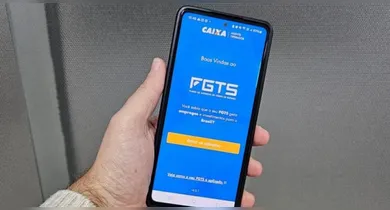 Imagem ilustrativa da notícia: Tem dinheiro no FGTS? Regra polêmica começa a valer em 01/11