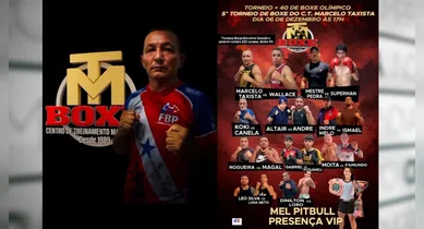 Imagem ilustrativa da notícia: Belém recebe Torneio de Boxe Olímpico para veteranos +40