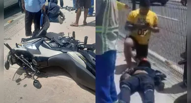 Imagem ilustrativa da notícia: Acidente na BR-316 deixa motoqueiro inconsciente