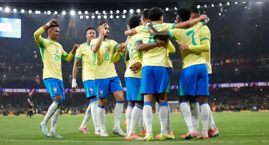 Imagem ilustrativa da notícia: Brasil terá Wesley na lateral-direita em jogo contra Tunísia