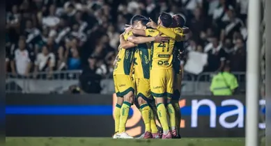 Imagem ilustrativa da notícia: Vasco perde em casa, e Mirassol vai à fase de grupos da Libertadores