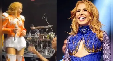 Imagem ilustrativa da notícia: Fã se pronuncia após passar a mão no bumbum de Joelma