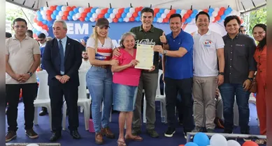 Imagem ilustrativa da notícia: Governo do Pará entrega 900 títulos de terra em Marituba