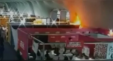 Imagem ilustrativa da notícia: Vídeo: saiba como funciona a tecnologia antichamas utilizada na COP30