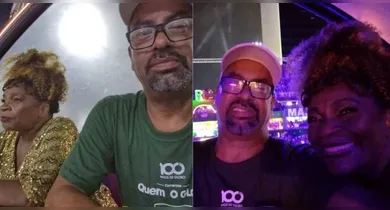 Imagem ilustrativa da notícia: Zezé Motta, 81, está namorando músico de 58. Saiba quem é!