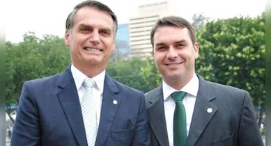 Imagem ilustrativa da notícia: Escolha de Bolsonaro por Flávio na presidência divide a direita