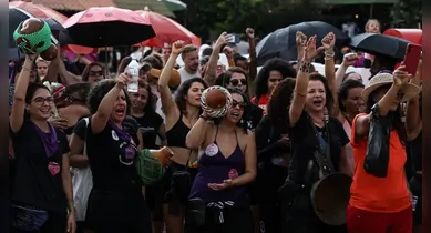Imagem ilustrativa da notícia: Mulheres marcham contra feminicídio neste domingo (7)