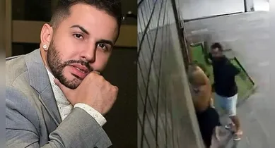 Imagem ilustrativa da notícia: Babal Guimarães é preso após nova agressão à ex-namorada