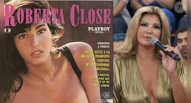 Imagem ilustrativa da notícia: Há 40 anos Roberta Close estampava a primeira capa trans da Playboy