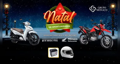 Imagem ilustrativa da notícia: Mônaco Motocenter lança promoção especial de fim de ano