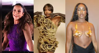 Imagem ilustrativa da notícia: Gaby Amarantos envia recado para Ivete Sangalo e Iza ao vivo