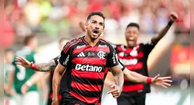 Imagem ilustrativa da notícia: Flamengo vence o Palmeiras e conquista o tetra da Libertadores