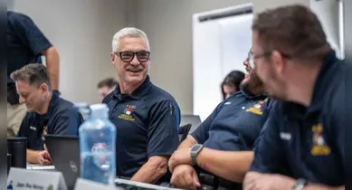 Imagem ilustrativa da notícia: Ator muda de carreira e vira policial após interpretar agente