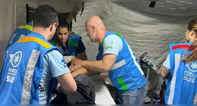 Imagem ilustrativa da notícia: SUS terá plano para atuação coordenada em desastres naturais