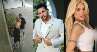 Imagem ilustrativa da notícia: Vídeo: ex-cunhado de Carlinhos Maia é flagrado agredindo namorada