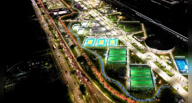 Imagem ilustrativa da notícia: Parque da Cidade reabre com programação especial de Natal