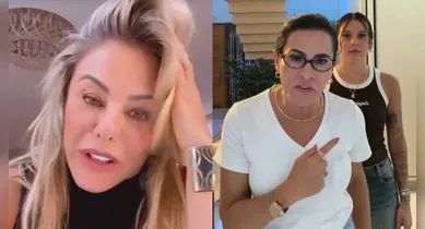 Imagem ilustrativa da notícia: Poliana Rocha diz que vai "amansar" mãe de Ana Castela
