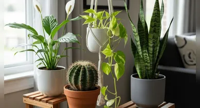 Imagem ilustrativa da notícia: Plantas que sobrevivem com pouca água para quem não tem tempo