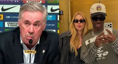 Imagem ilustrativa da notícia: “Um erro”, afirma Ancelotti sobre polêmicas envolvendo Vini Jr.