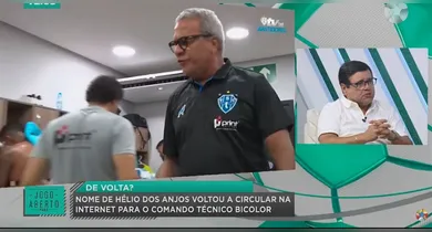 Imagem ilustrativa da notícia: Paysandu: "infelizmente não vamos trazer Hélio", diz Alberto Maia