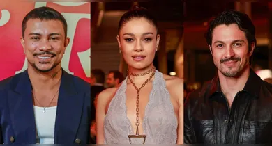 Imagem ilustrativa da notícia: Xamã admite ciúmes de Romulo Estrela e Sophie Charlotte