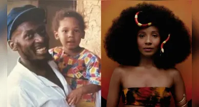 Imagem ilustrativa da notícia: Filha brasileira de Jimmy Cliff conta como os pais se conheceram