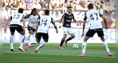 Imagem ilustrativa da notícia: Corinthians e Botafogo só empatam em resultado ruim para ambos