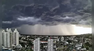 Imagem ilustrativa da notícia: Pará fica sob alerta laranja para chuva extrema nesta terça (02)