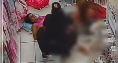 Imagem ilustrativa da notícia: Mulher dá à luz dentro de loja enquanto comprava enxoval