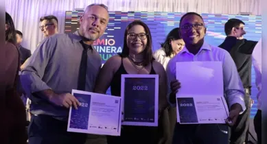 Imagem ilustrativa da notícia: DOL é finalista da edição 2025 do Prêmio Simineral de Comunicação