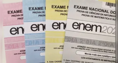 Imagem ilustrativa da notícia: Inep divulga gabarito do 2º dia do Enem 2025 em cidades do Pará