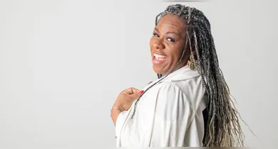 Imagem ilustrativa da notícia: Mariza Black agita sexta e fim de semana com muito samba