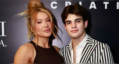 Imagem ilustrativa da notícia: Filho de Faustão vive relação com ex-bailarina do pai