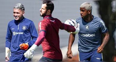 Imagem ilustrativa da notícia: Remo realiza última atividade para encarar o líder Coritiba
