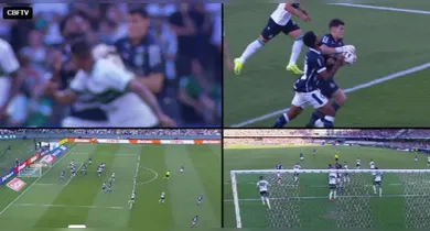 Imagem ilustrativa da notícia: Avaliação do VAR explica lances polêmicos entre Coritiba x Remo