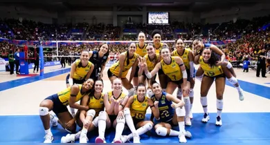 Imagem ilustrativa da notícia: Brasil consegue virada épica contra a França e segue no Mundial