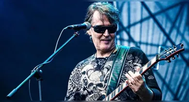 Imagem ilustrativa da notícia: Morre Rogério Meanda, guitarrista da banda Blitz
