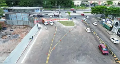 Imagem ilustrativa da notícia: Rua da Marinha: para onde seguirá o trecho liberado?