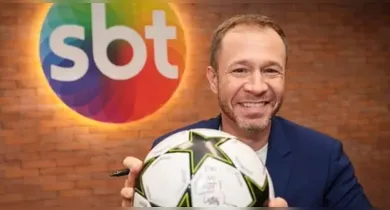 Imagem ilustrativa da notícia: Tiago Leifert é substituído de última hora no SBT; entenda
