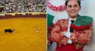Imagem ilustrativa da notícia: Jovem toureiro português morre após ser arremessado por touro