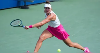 Imagem ilustrativa da notícia: Bia Haddad vence Golubic e avança à terceira rodada do US Open
