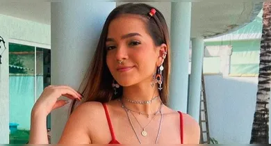 Imagem ilustrativa da notícia: Mel Maia aplica botox nas axilas e explica o motivo