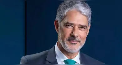 Imagem ilustrativa da notícia: Globo confirma saída de William Bonner do Jornal Nacional