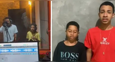 Imagem ilustrativa da notícia: Dupla de meninos cantores morre em acidente na Bahia