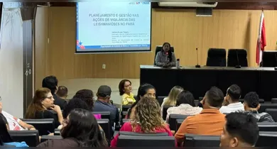 Imagem ilustrativa da notícia: Sespa promove oficina sobre combate às leishmanioses