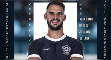 Imagem ilustrativa da notícia: Clube do Remo confirma Panagiotis Tachtsidis, o Grego, para a Série B
