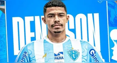 Imagem ilustrativa da notícia: Paysandu confirma Denilson, 4º contratado para a Série B
