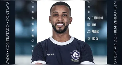 Imagem ilustrativa da notícia: Sem jogar desde 2024, lateral Jorge é confirmado pelo Remo
