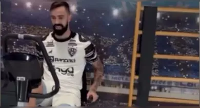 Imagem ilustrativa da notícia: Paysandu: Matheus Vargas inicia recuperação após cirurgia